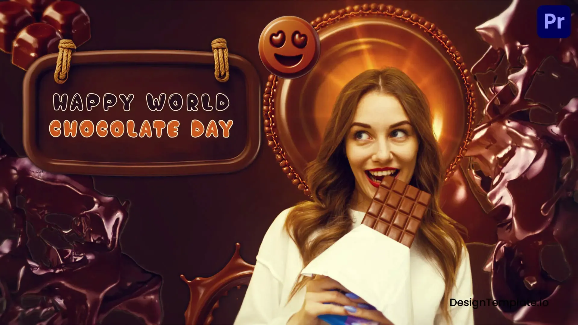 Exquisite World Chocolate Day Slideshow